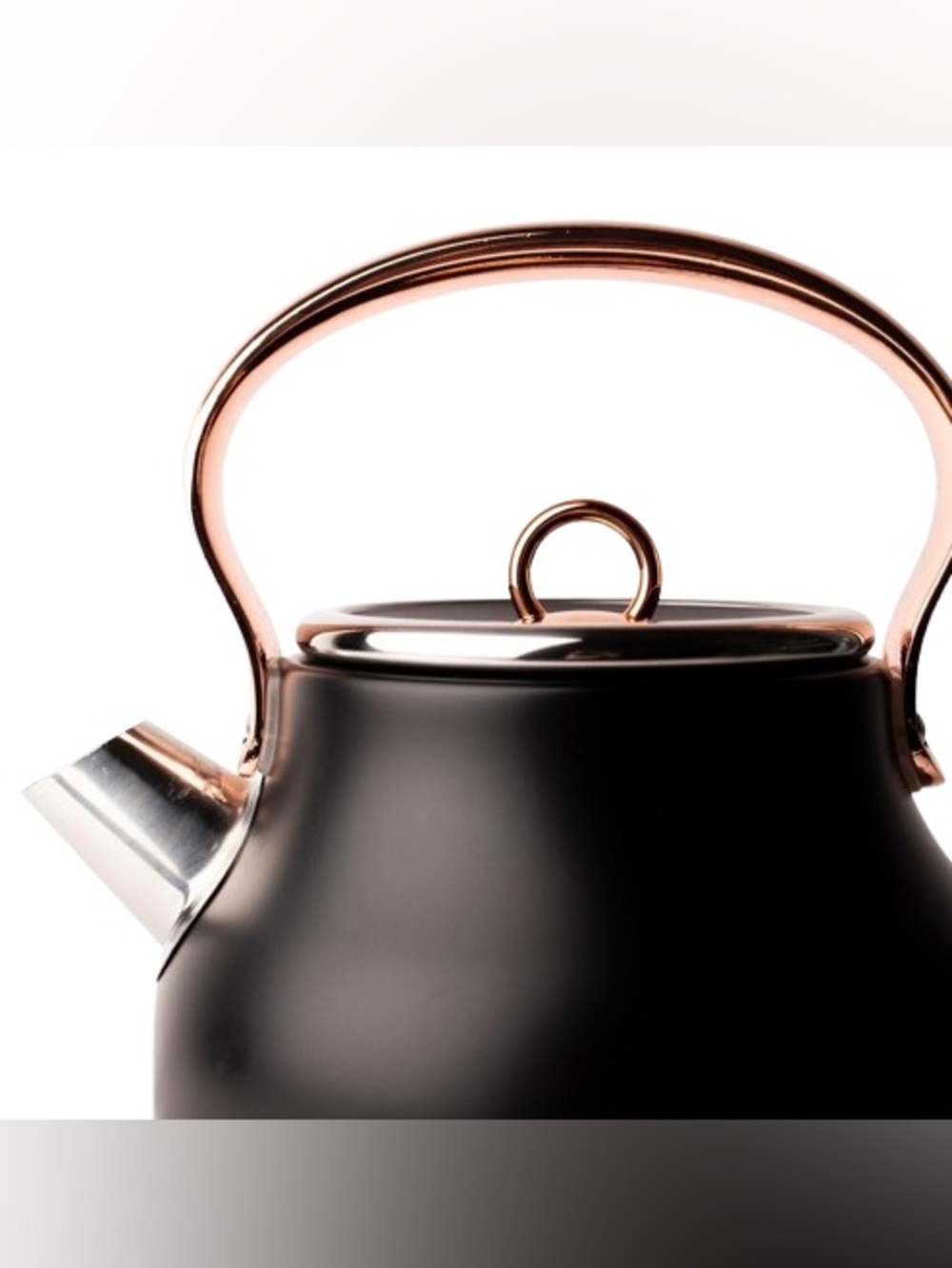 Haden Electric Kettle Black/Copper - Picture 4 of 9